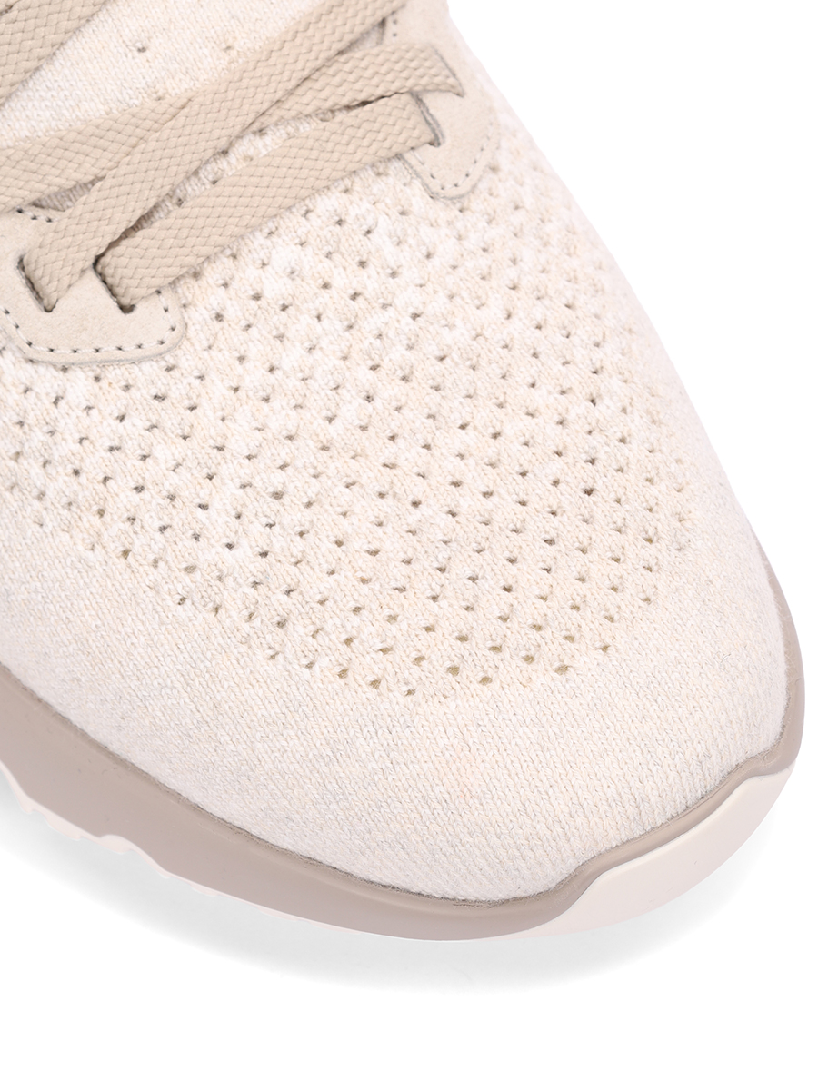 Кроссовки текстильные