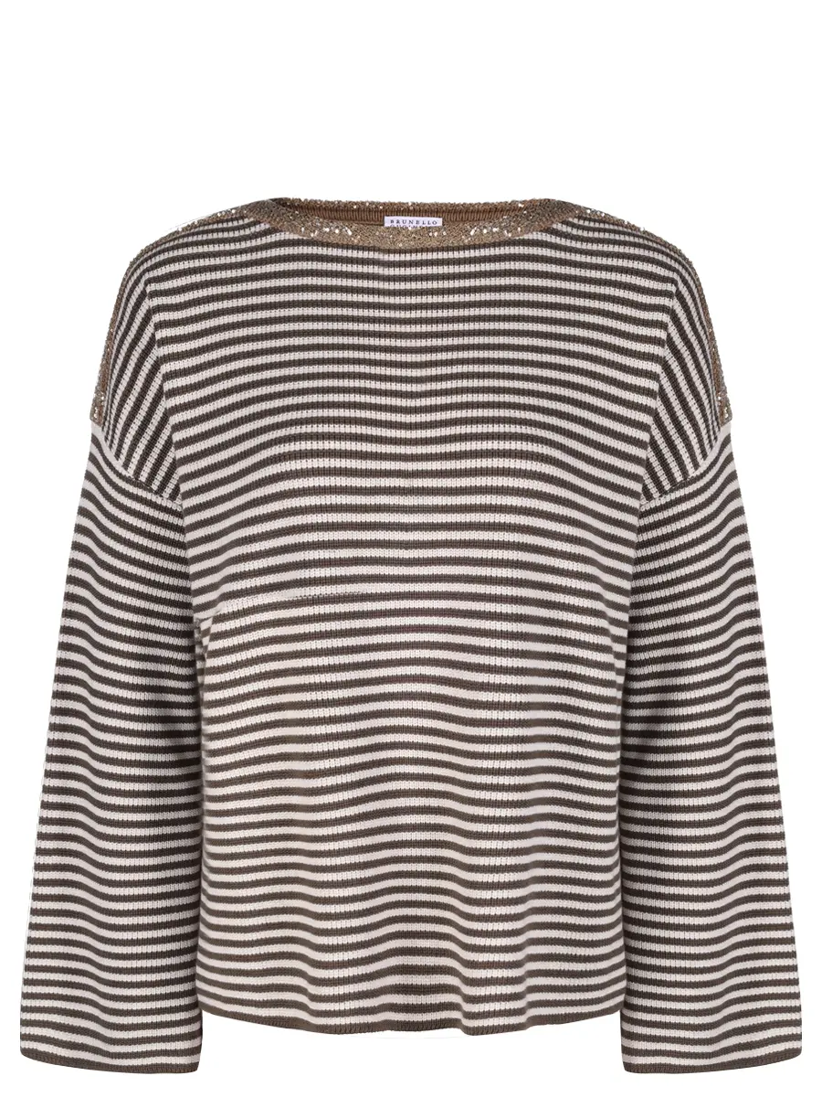 Джемпер хлопковый