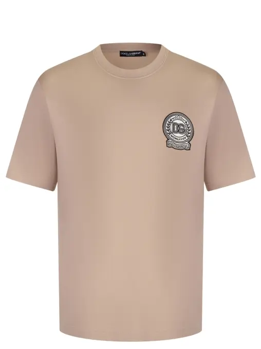 Футболка хлопковая DOLCE & GABBANA