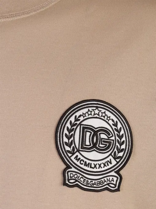 Футболка хлопковая DOLCE & GABBANA