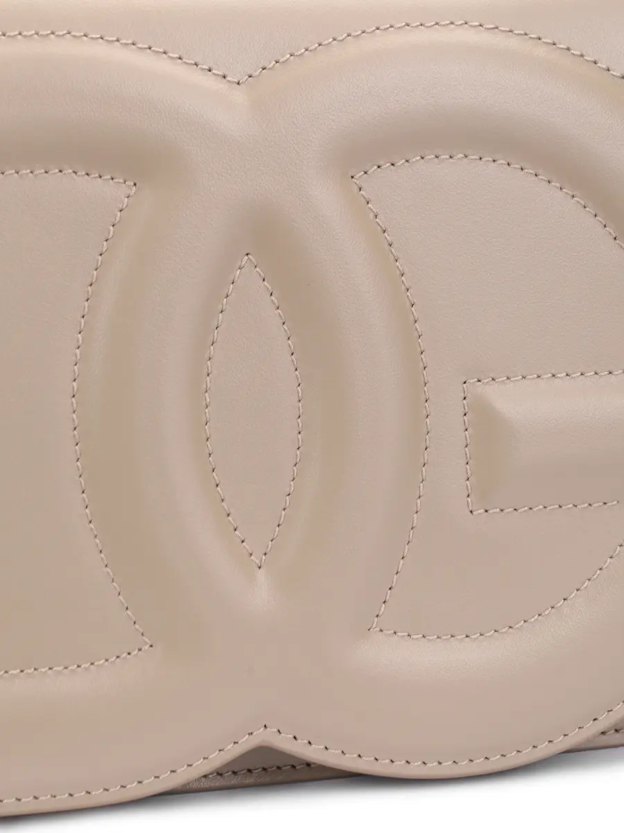 Сумка кожаная DG Logo