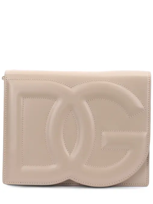 Сумка кожаная DG Logo DOLCE & GABBANA