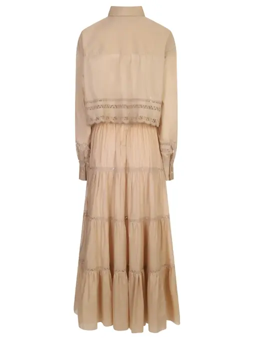 Костюм хлопковый ERMANNO SCERVINO