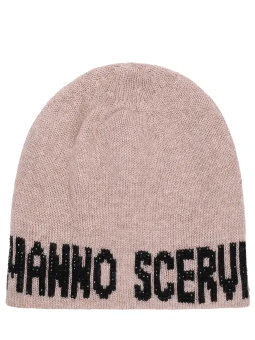 Шапка кашемировая ERMANNO SCERVINO