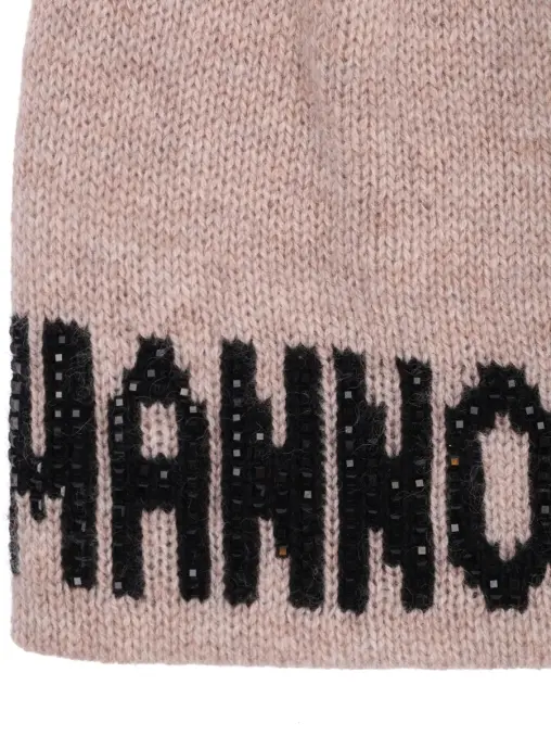 Шапка кашемировая ERMANNO SCERVINO
