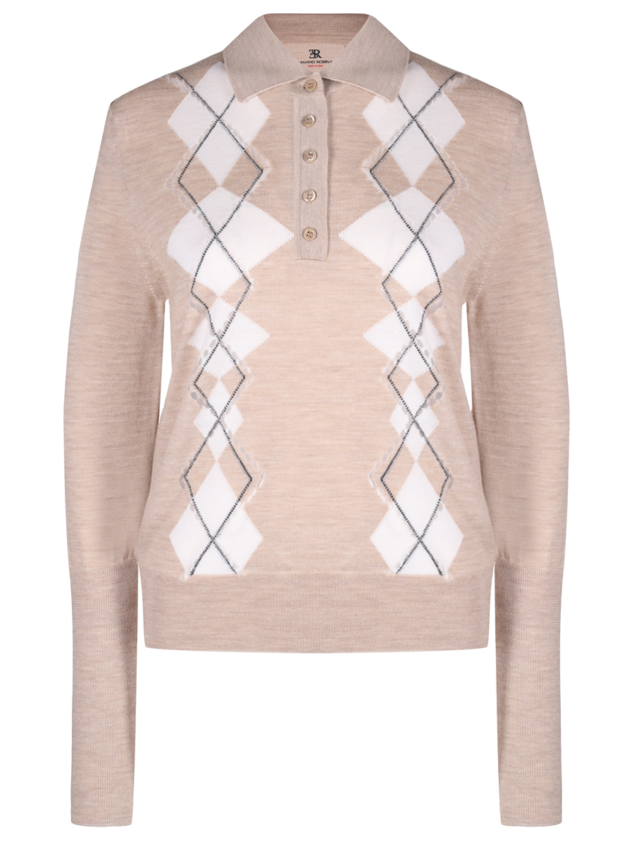 Поло шерстяное