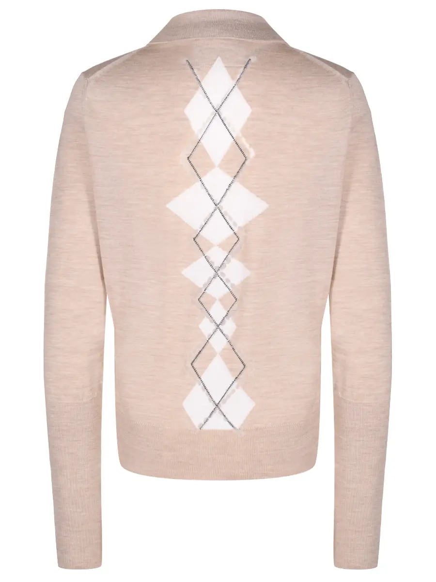 Поло шерстяное