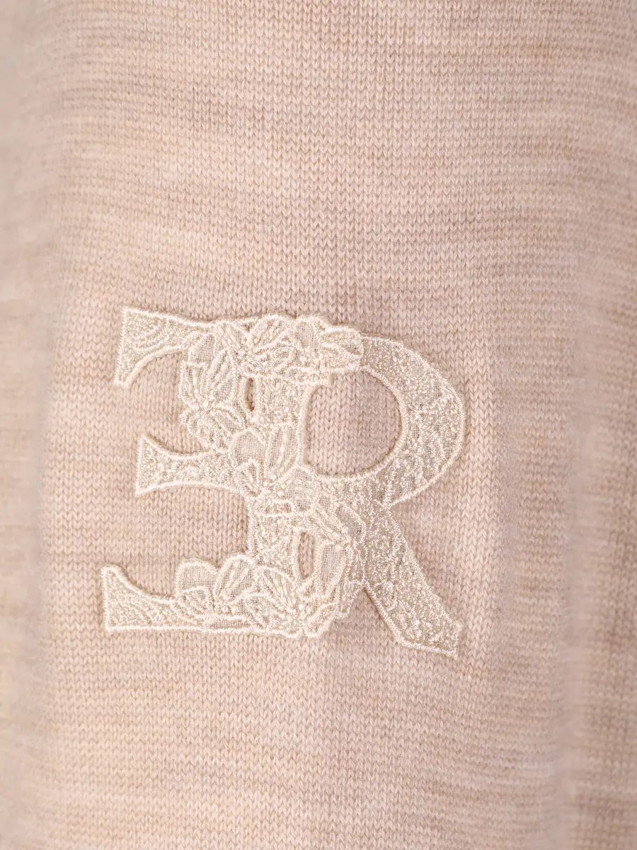 Поло шерстяное