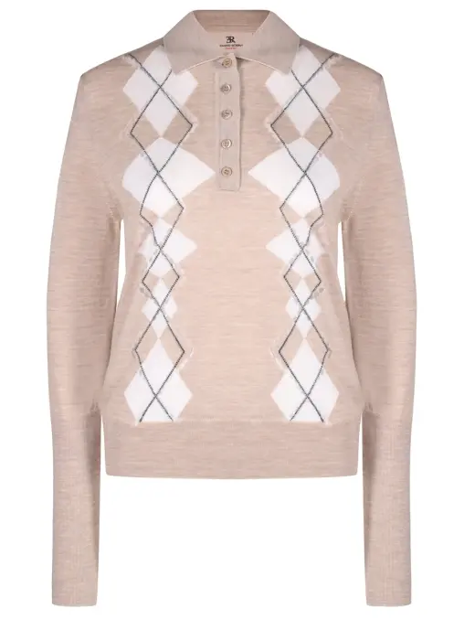 Поло шерстяное ERMANNO SCERVINO