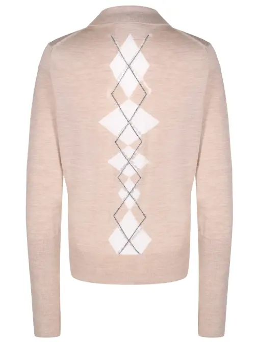 Поло шерстяное ERMANNO SCERVINO