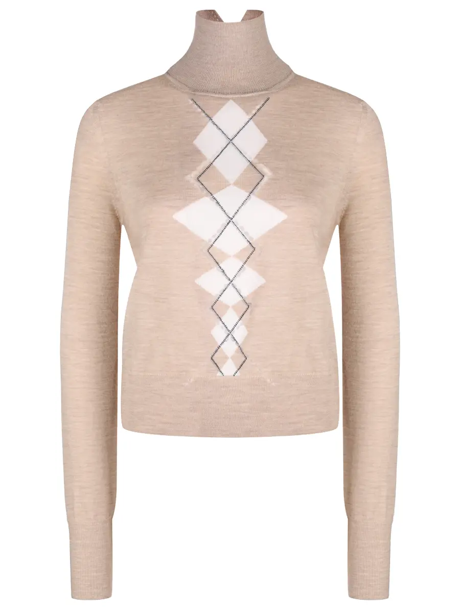 Джемпер шерстяной