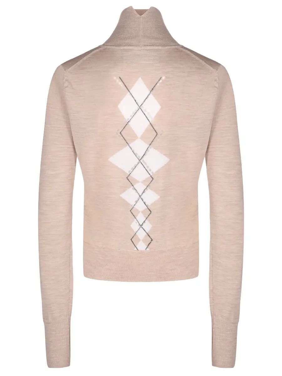 Джемпер шерстяной