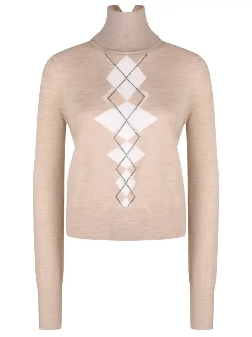 Джемпер шерстяной ERMANNO SCERVINO