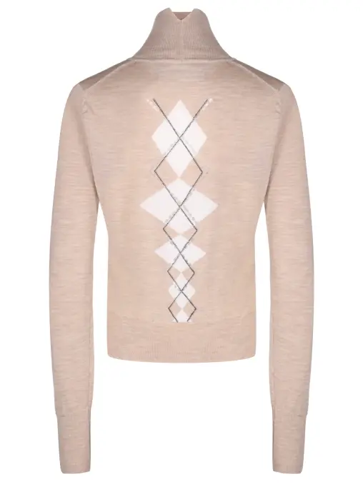 Джемпер шерстяной ERMANNO SCERVINO