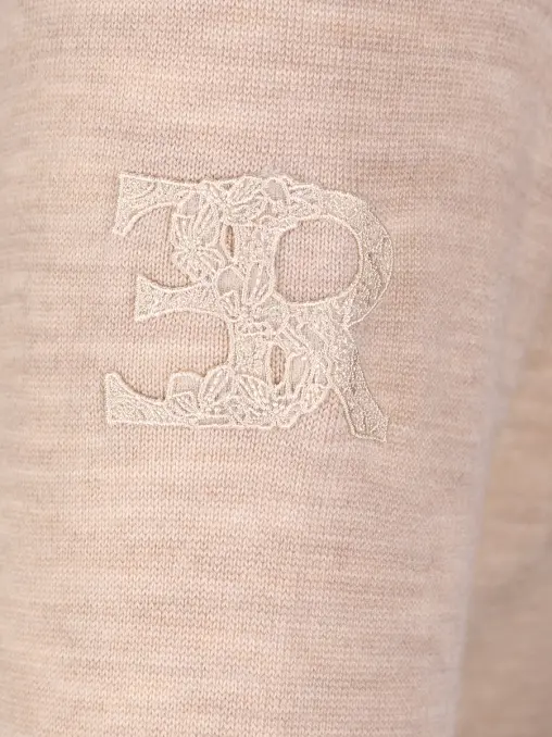 Джемпер шерстяной ERMANNO SCERVINO