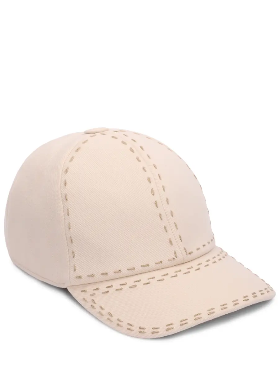 Бейсболка хлопковая