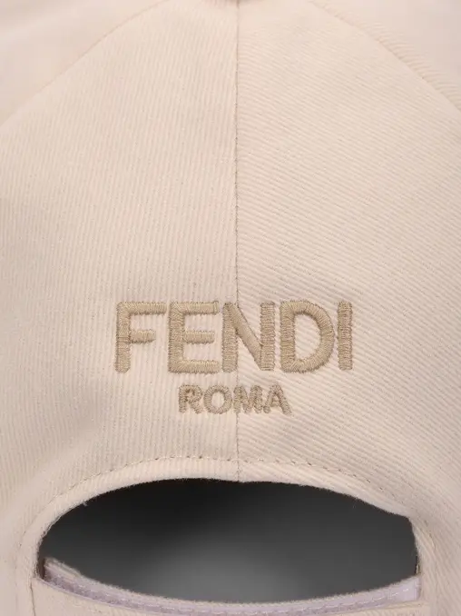 Бейсболка хлопковая FENDI