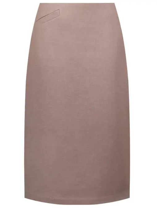 Юбка льняная FENDI