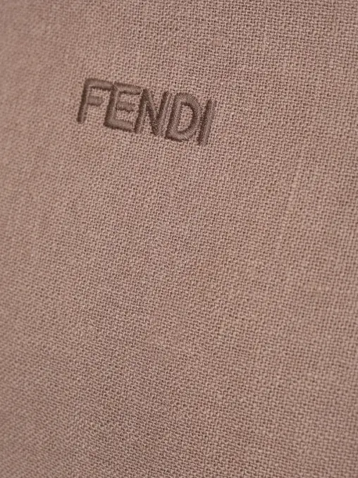 Юбка льняная FENDI