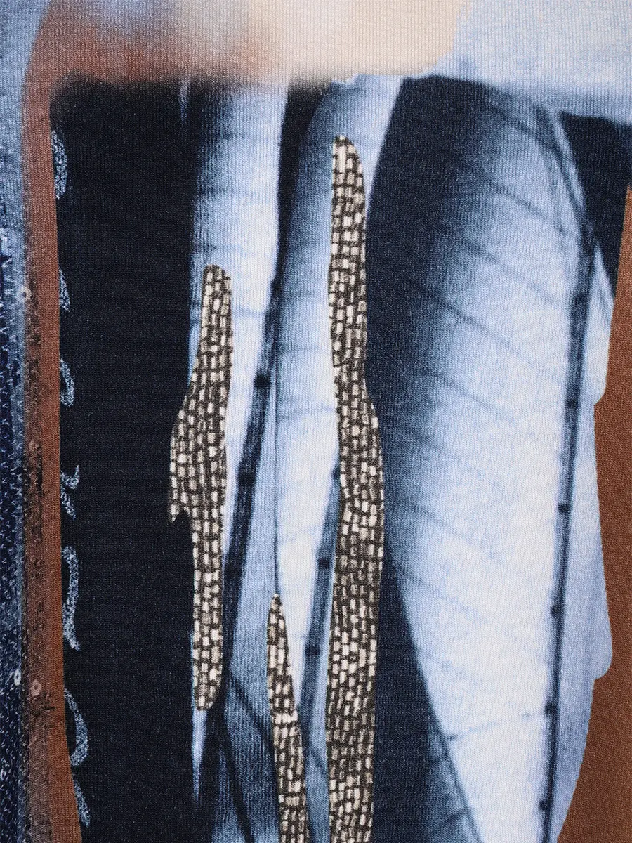 Лонгслив из вискозы