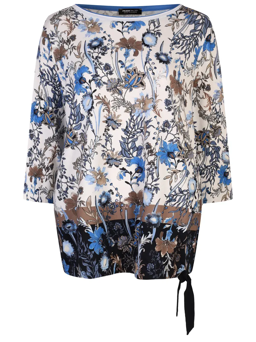 Блуза из вискозы