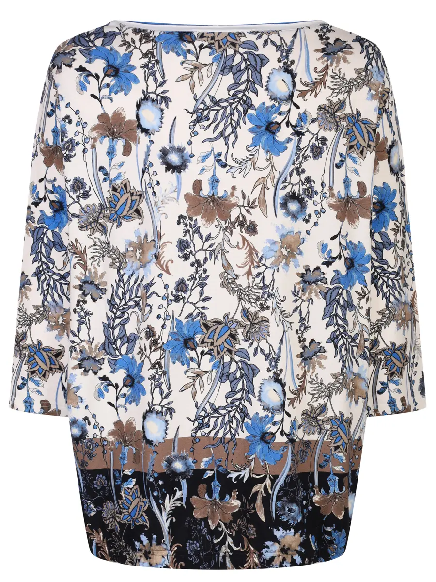 Блуза из вискозы