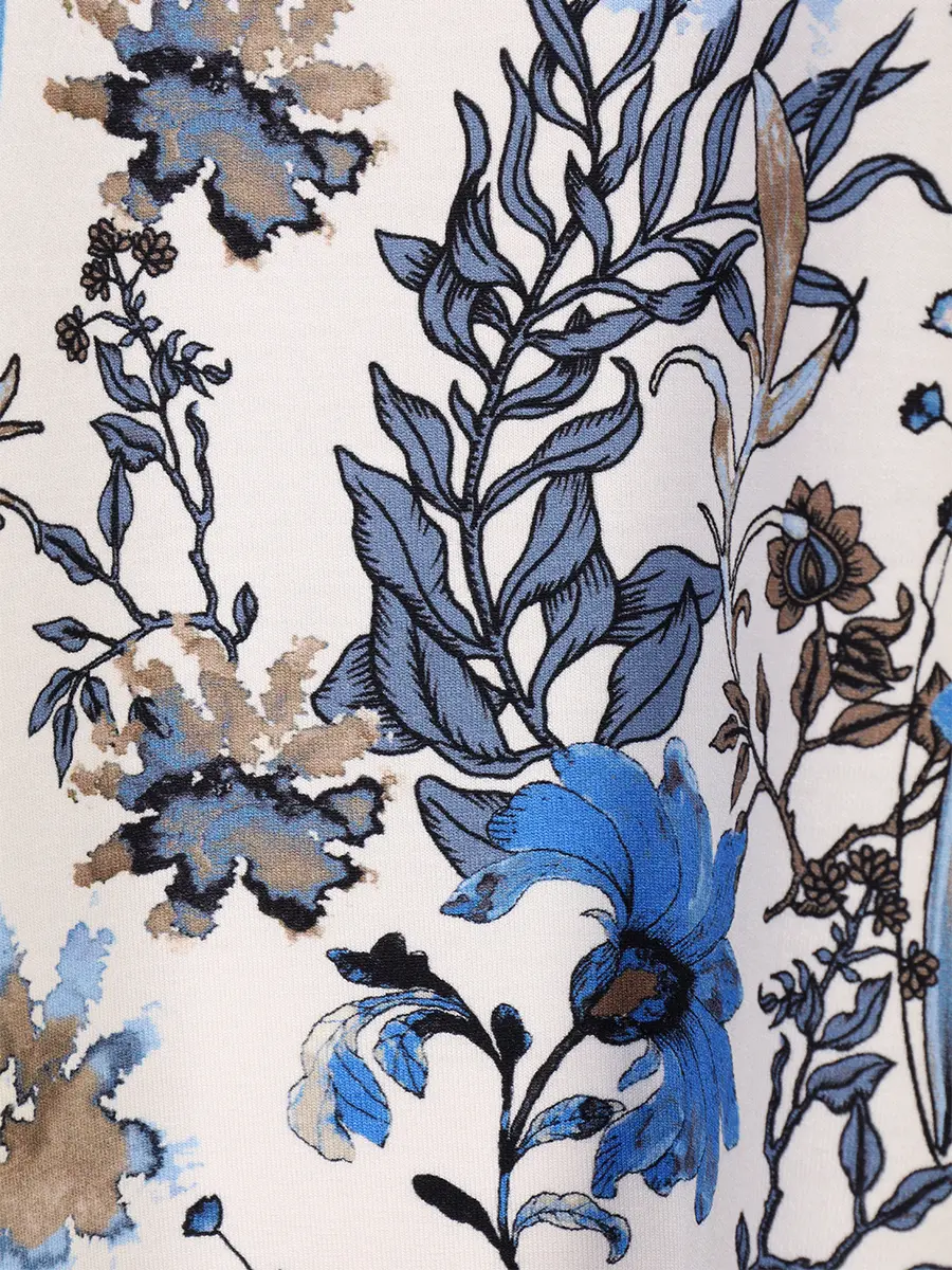 Блуза из вискозы