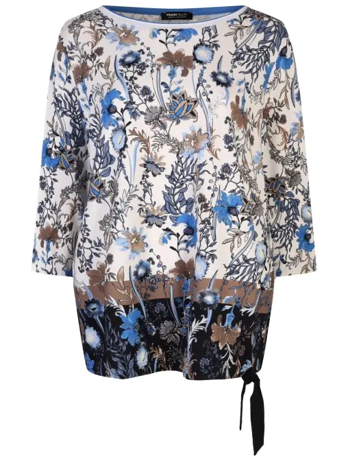 Блуза из вискозы FRANK WALDER