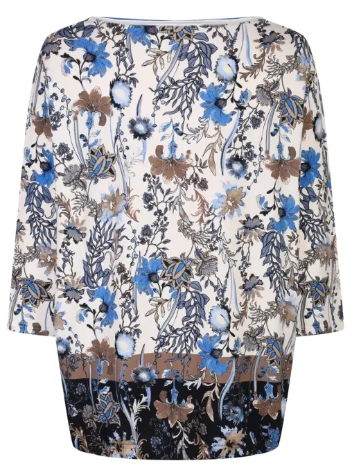 Блуза из вискозы FRANK WALDER