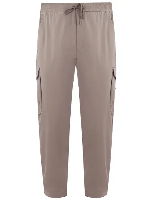 Брюки-карго однотонные BOSS