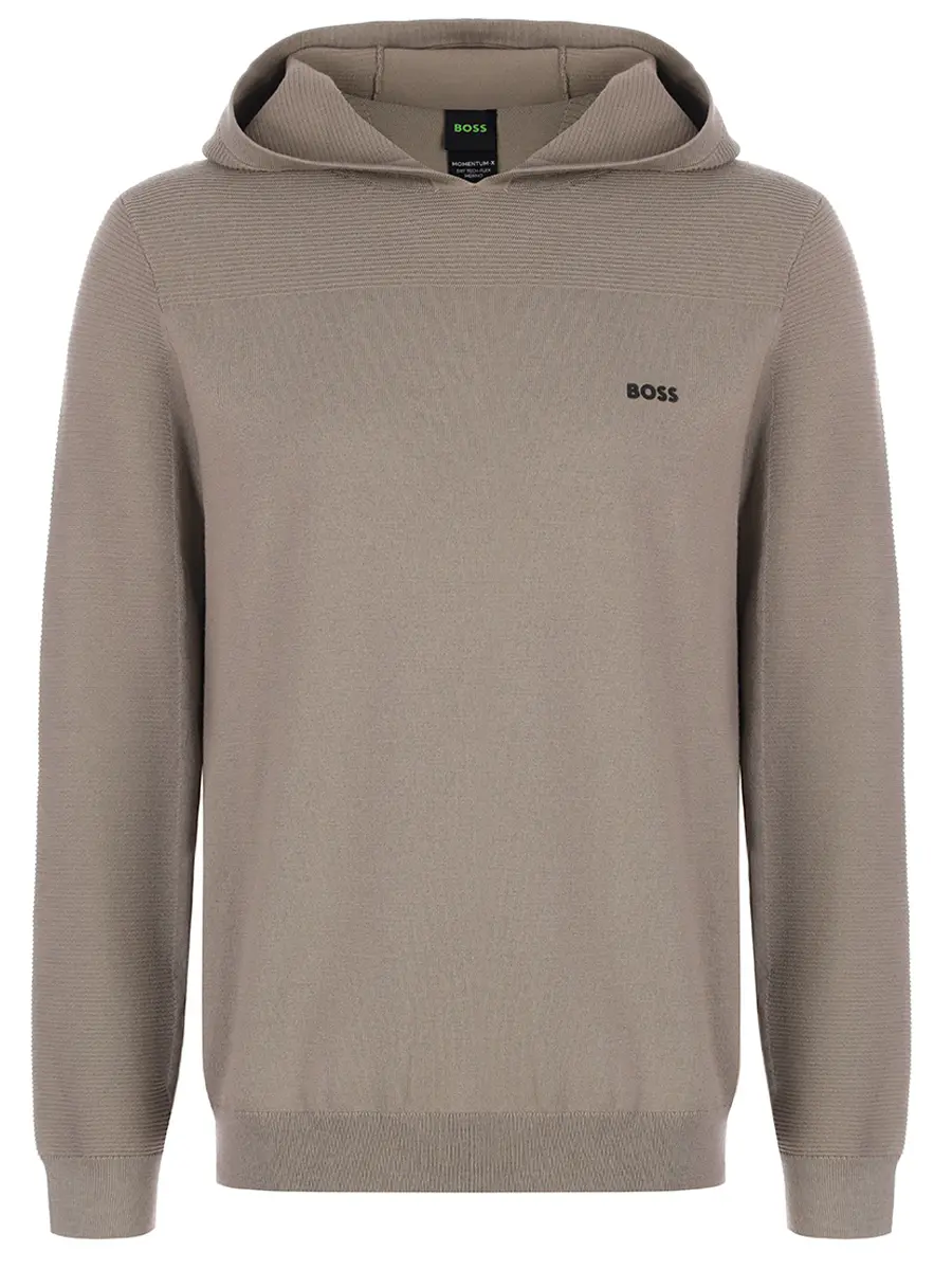 Джемпер с капюшоном