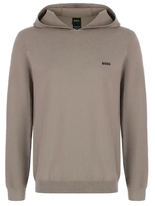 Джемпер с капюшоном BOSS