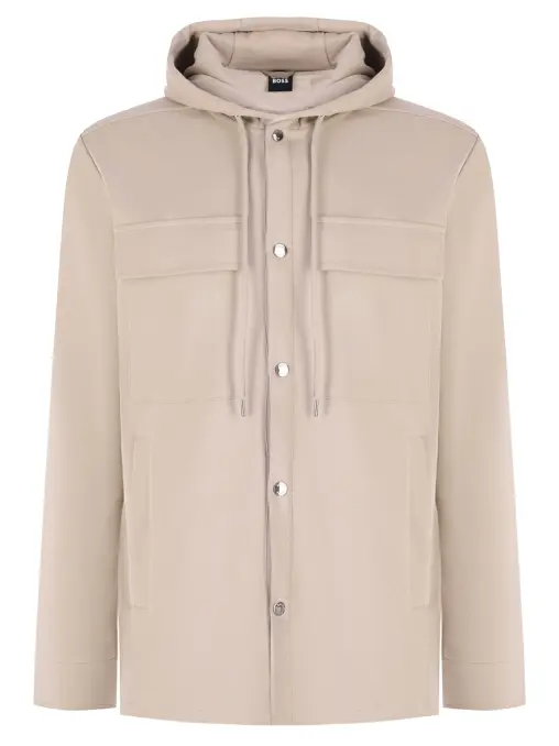 Куртка хлопковая BOSS