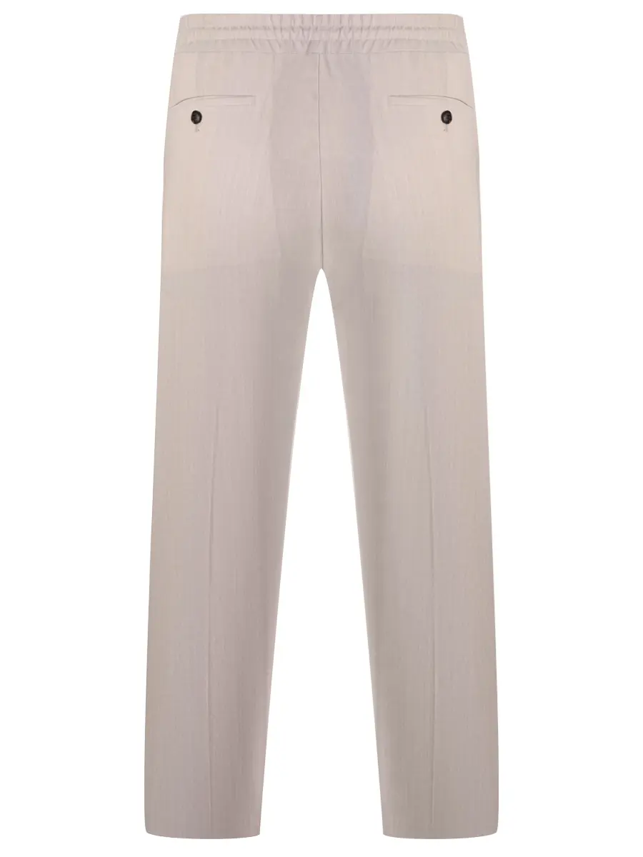 Брюки шерстяные