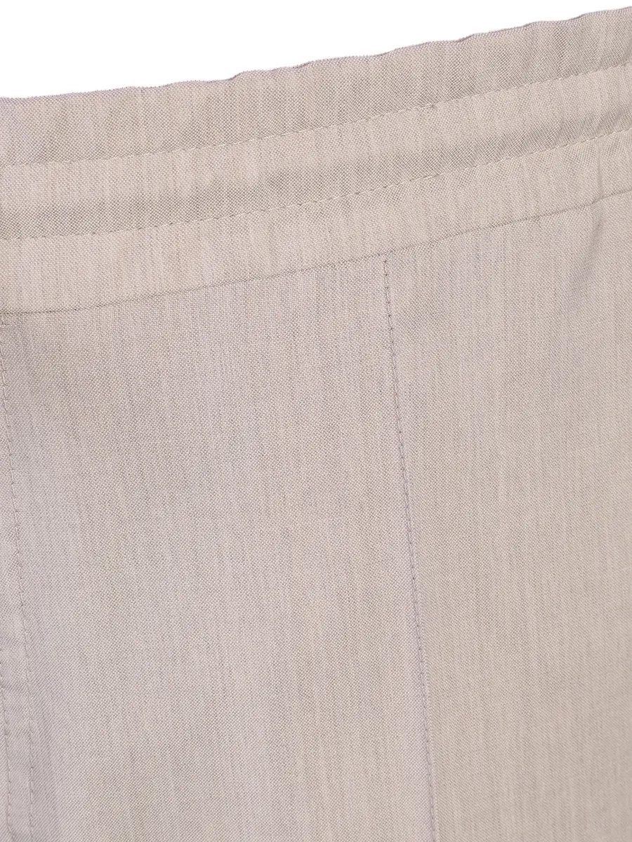 Брюки шерстяные