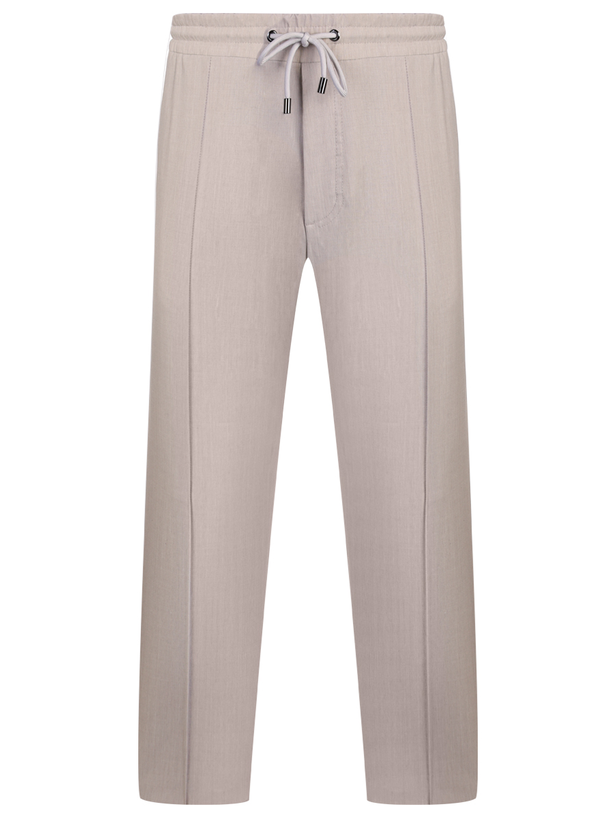 Брюки шерстяные