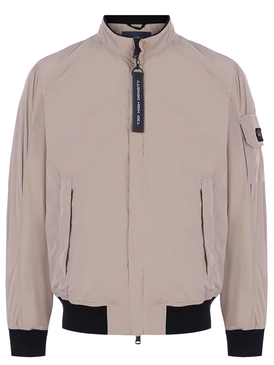 Бомбер однотонный