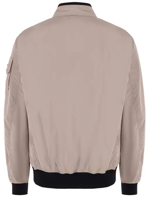 Бомбер однотонный PAUL & SHARK