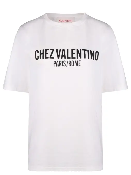 Футболка хлопковая VALENTINO