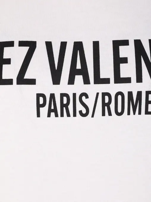 Футболка хлопковая VALENTINO
