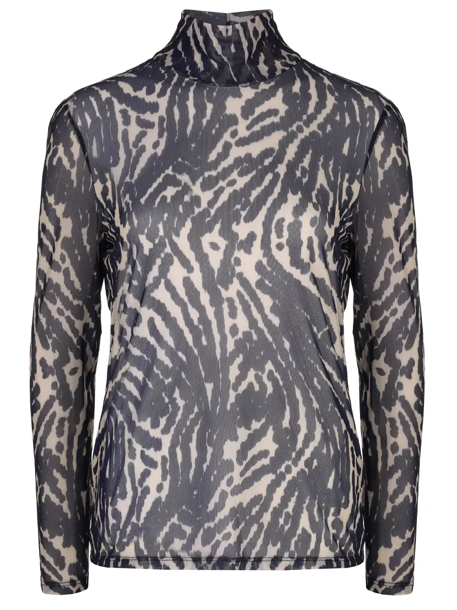 Водолазка с принтом