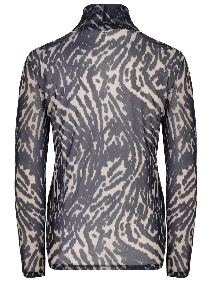 Водолазка с принтом