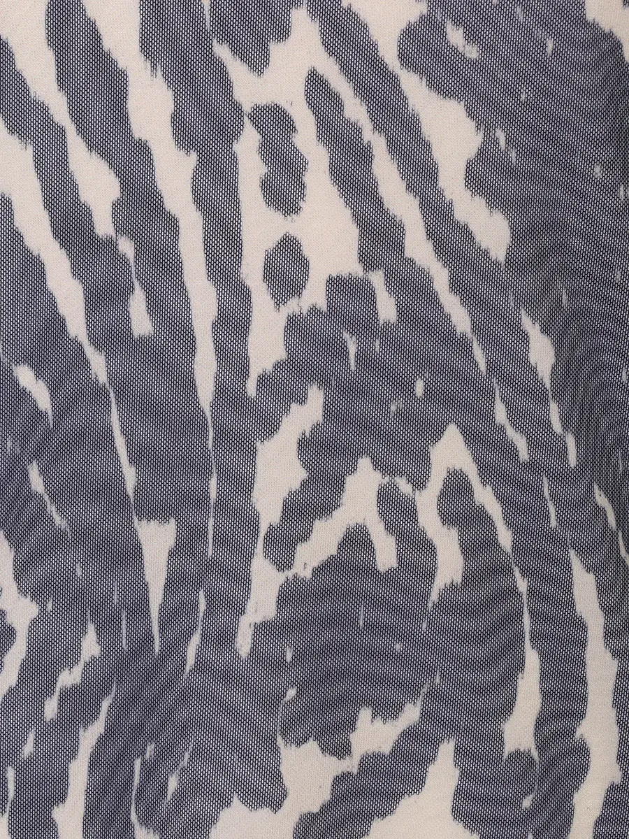 Водолазка с принтом