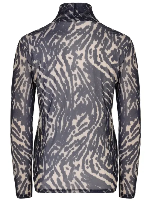 Водолазка с принтом MARC AUREL