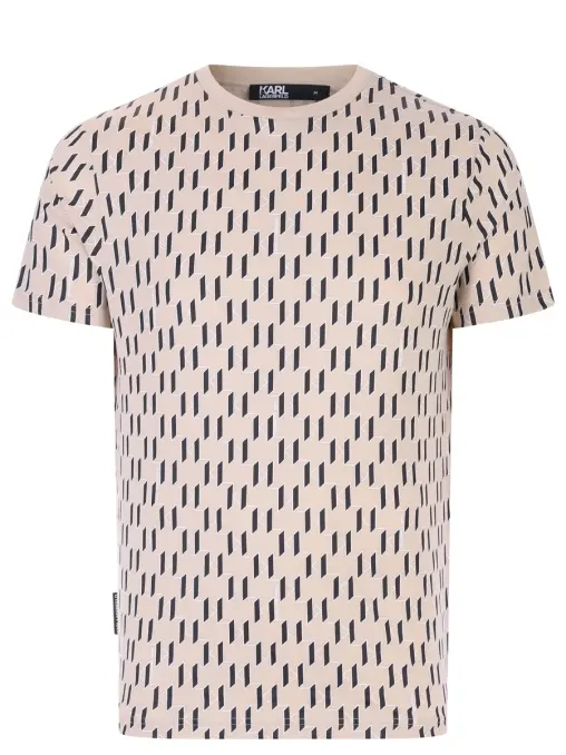 Футболка хлопковая KARL LAGERFELD