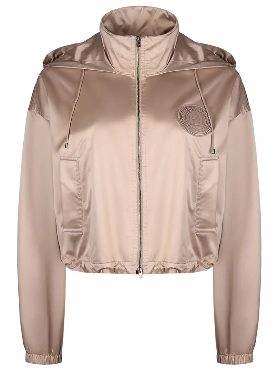 Ветровка однотонная