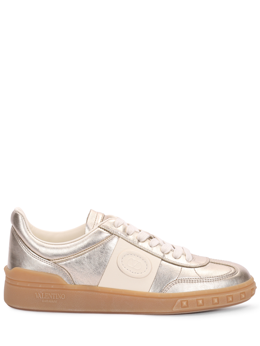 Кеды кожаные