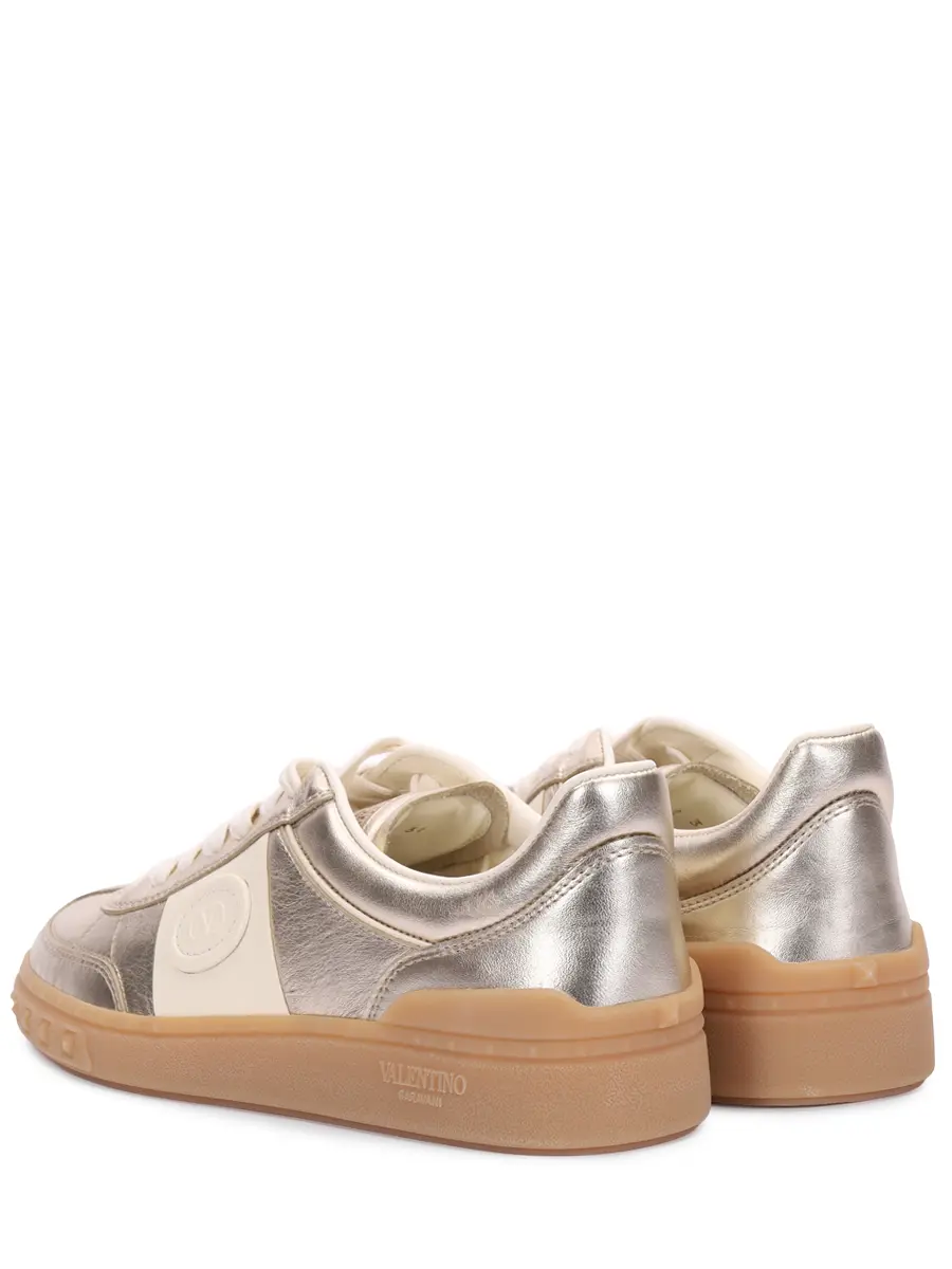 Кеды кожаные