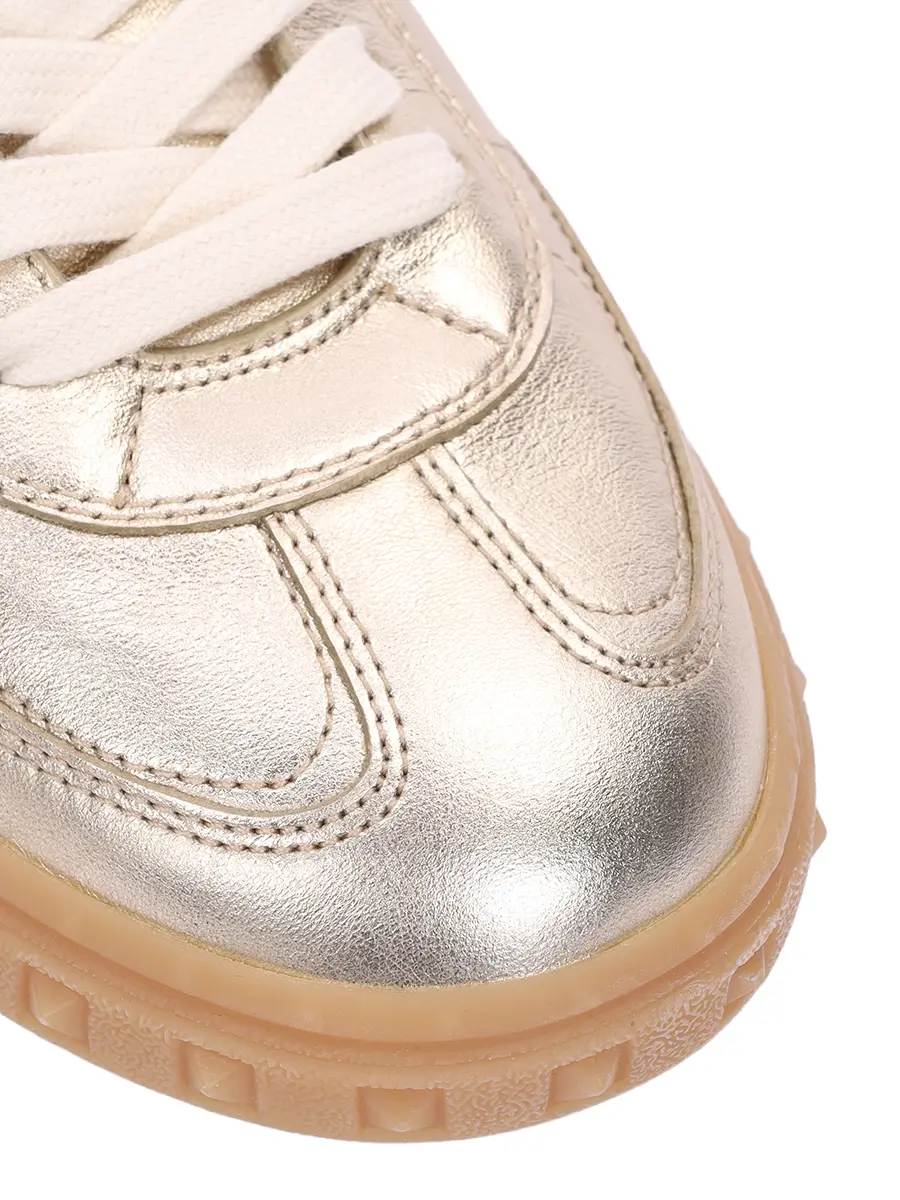 Кеды кожаные