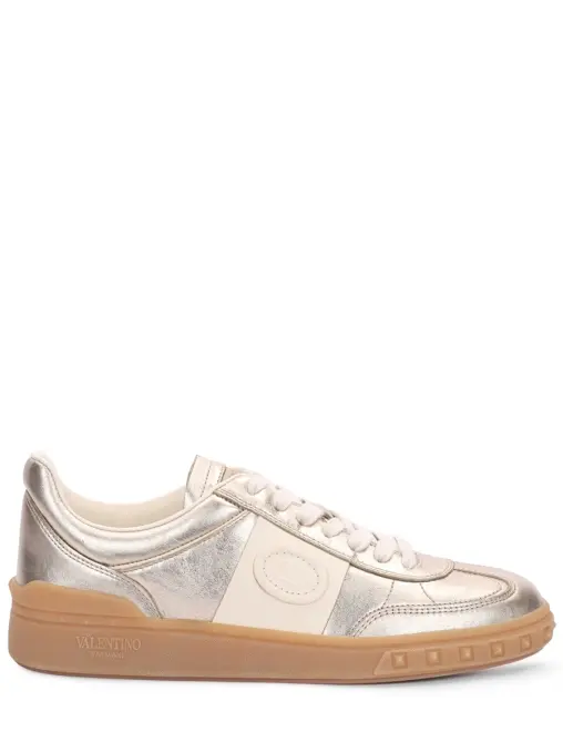 Кеды кожаные VALENTINO